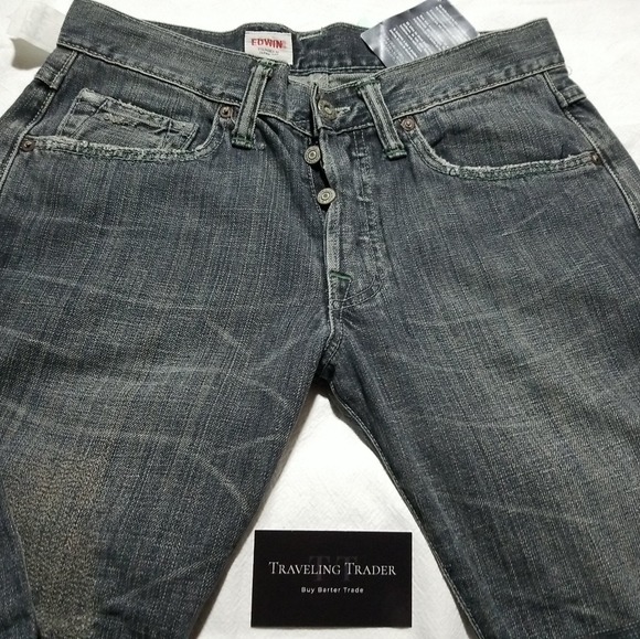 Edwin ED-47 Rare -Japanese Selvedge denim - Picture 4 of 6